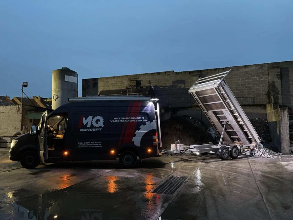 mq concept selectief sloopwerk